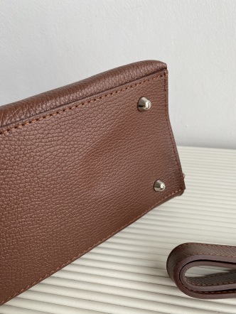 Сумка 0199 Шоколадный (525)